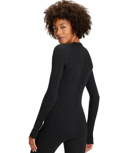 Damen Langarmshirt Wool-Tech