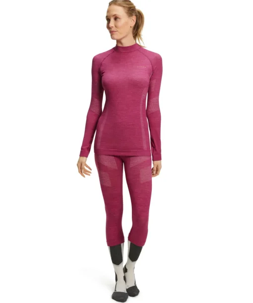 Damen Langarmshirt Wool-Tech