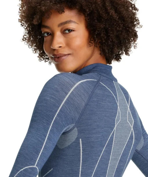 Damen Langarmshirt Wool-Tech