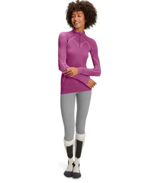 Damen Langarmshirt Wool-Tech