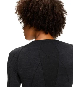 Damen Langarmshirt Wool-Tech