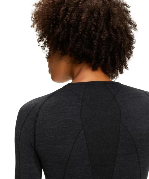 Damen Langarmshirt Wool-Tech