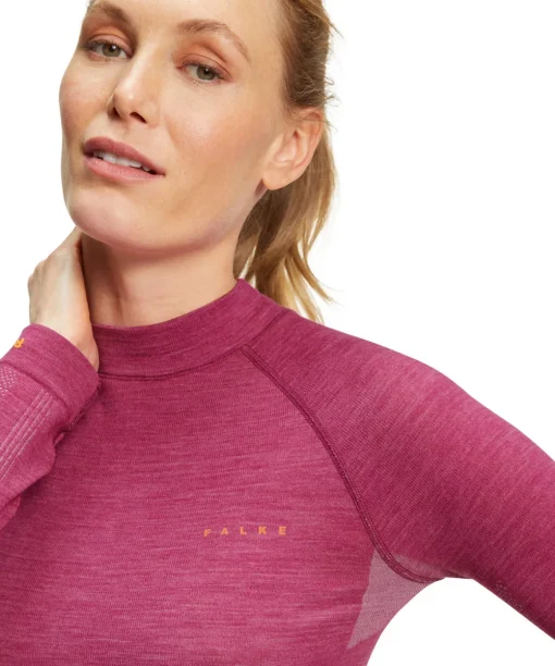 Damen Langarmshirt Wool-Tech