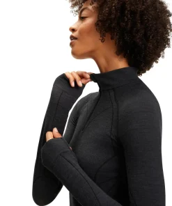 Damen Langarmshirt Wool-Tech