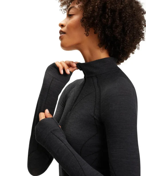 Damen Langarmshirt Wool-Tech
