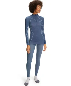 Damen Langarmshirt Wool-Tech