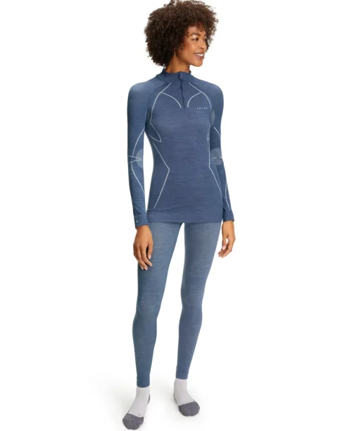 Damen Langarmshirt Wool-Tech