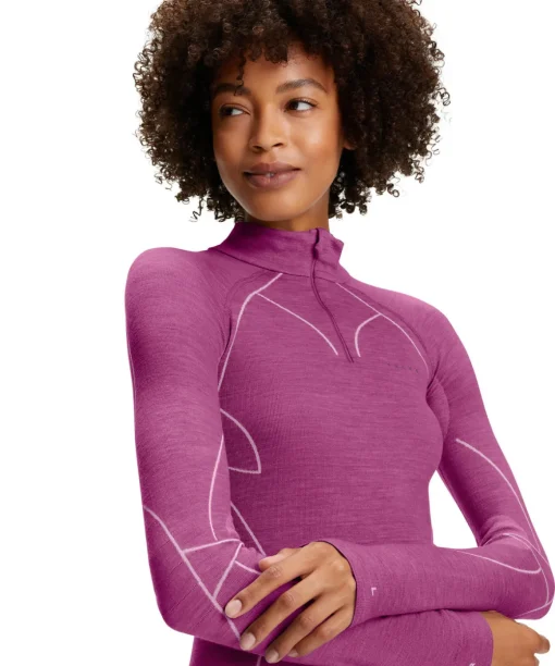 Damen Langarmshirt Wool-Tech