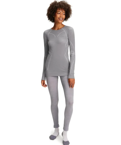 Damen Langarmshirt Wool-Tech