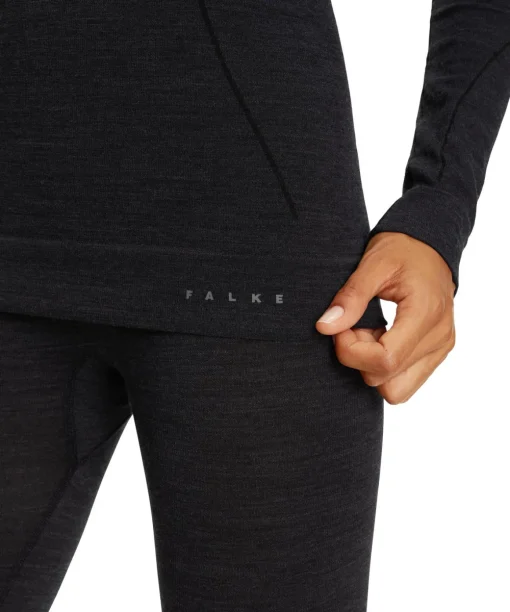 Damen Langarmshirt Wool-Tech