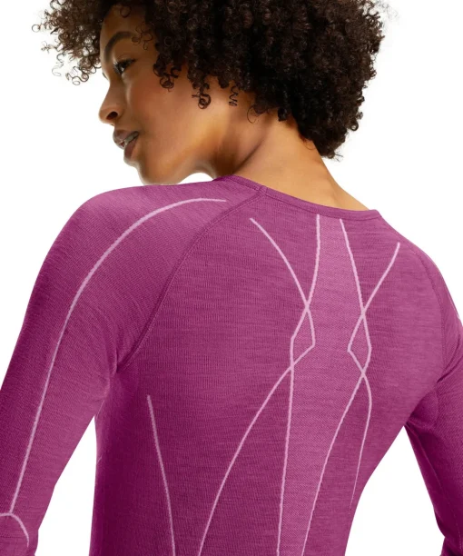 Damen Langarmshirt Wool-Tech
