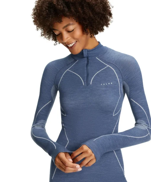 Damen Langarmshirt Wool-Tech