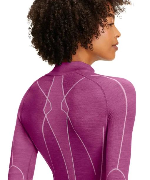 Damen Langarmshirt Wool-Tech