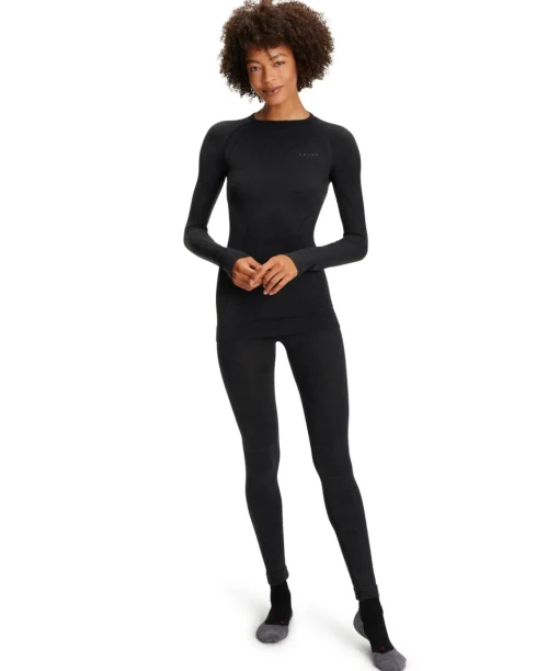 Damen Langarmshirt Wool-Tech