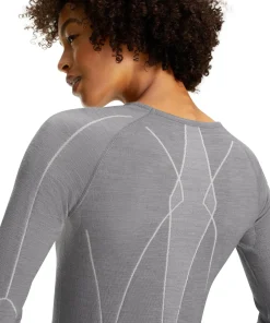 Damen Langarmshirt Wool-Tech