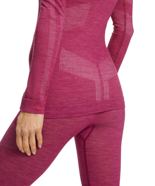 Damen Langarmshirt Wool-Tech
