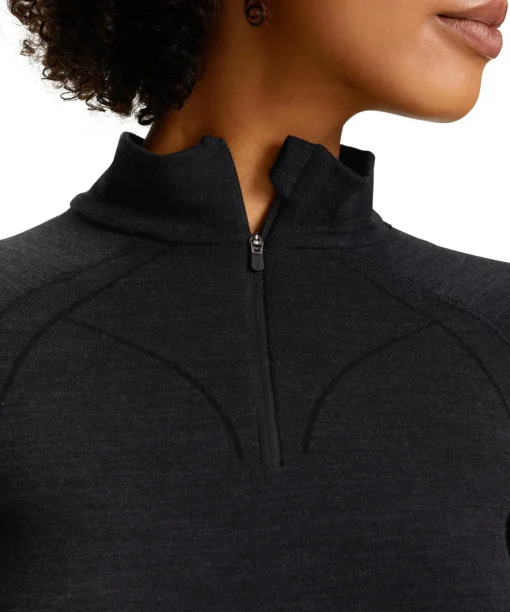 Damen Langarmshirt Wool-Tech