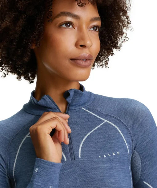 Damen Langarmshirt Wool-Tech