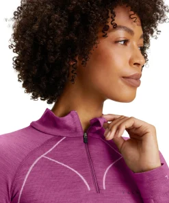Damen Langarmshirt Wool-Tech