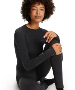 Damen Langarmshirt Wool-Tech