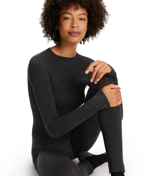 Damen Langarmshirt Wool-Tech