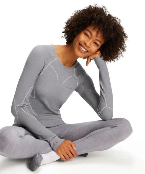 Damen Langarmshirt Wool-Tech