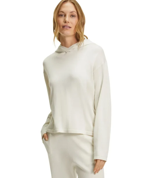 Damen Pullover Kapuze