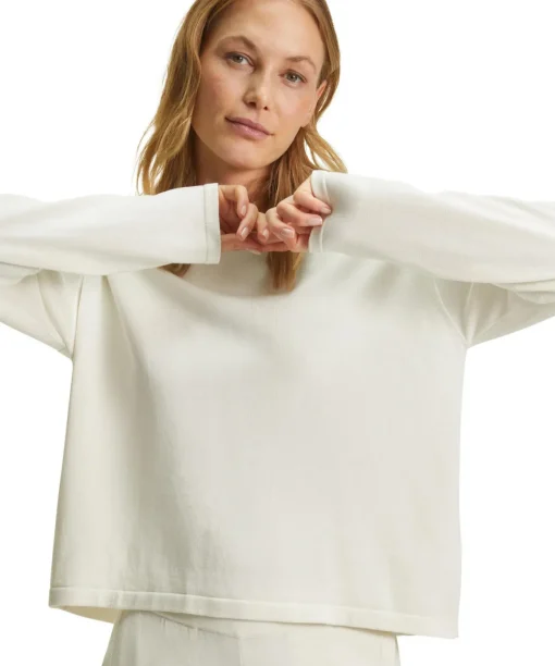 Damen Pullover Kapuze