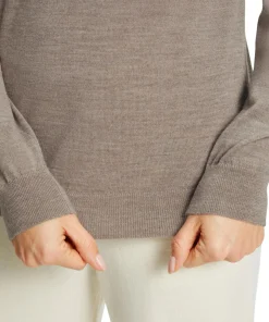 Damen Pullover Rollkragen