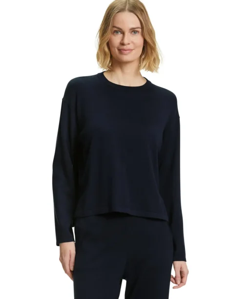 Damen Pullover Rundhals