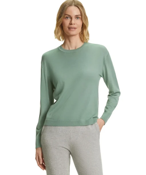 Damen Pullover Rundhals