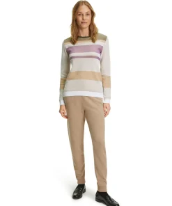 Damen Pullover Rundhals