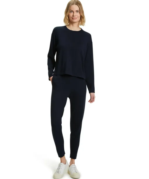 Damen Pullover Rundhals