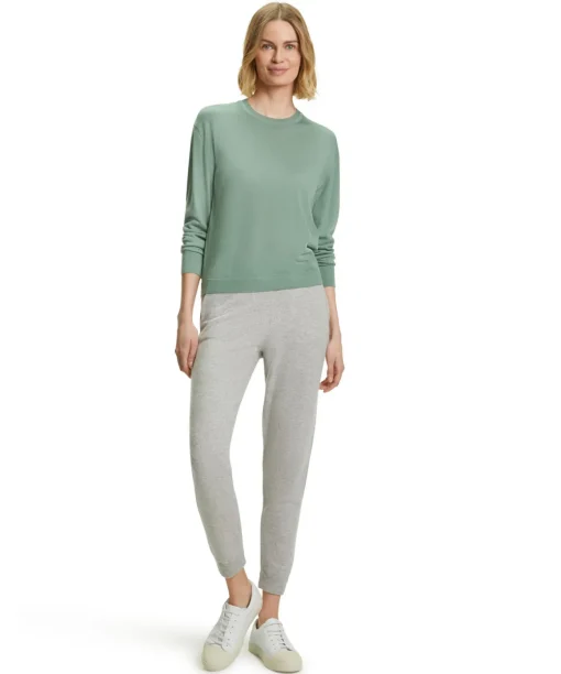 Damen Pullover Rundhals