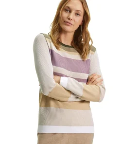 Damen Pullover Rundhals