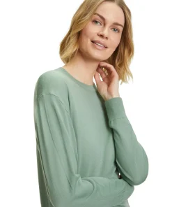 Damen Pullover Rundhals