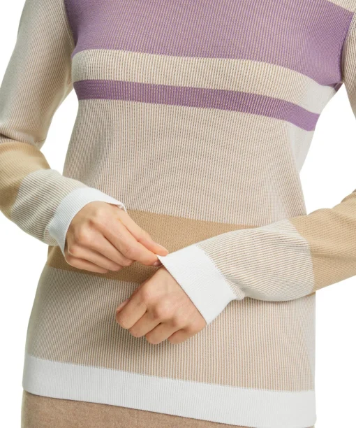 Damen Pullover Rundhals