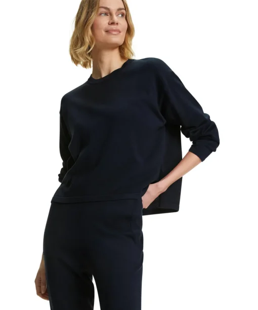 Damen Pullover Rundhals