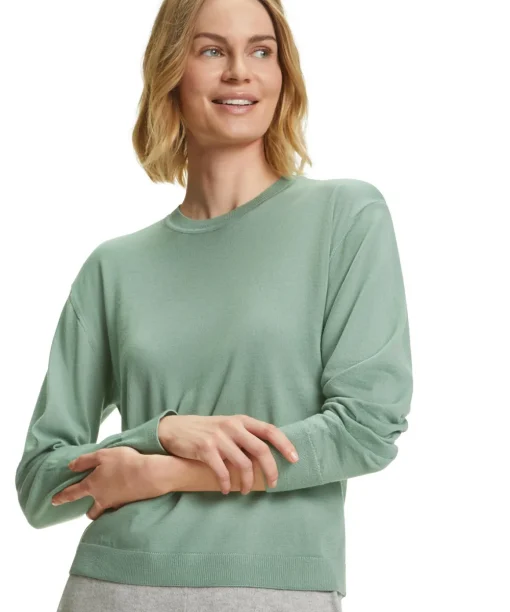 Damen Pullover Rundhals