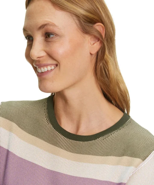 Damen Pullover Rundhals
