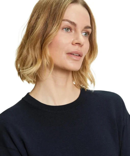 Damen Pullover Rundhals