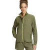 Damen Running Jacke Stehkragen,Kapuze
