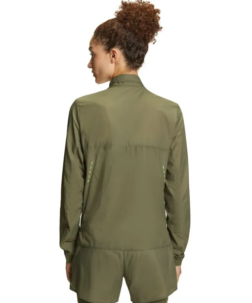 Damen Running Jacke Stehkragen,Kapuze