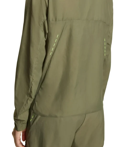 Damen Running Jacke Stehkragen,Kapuze