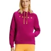 Damen Skiing Pullover Kapuze