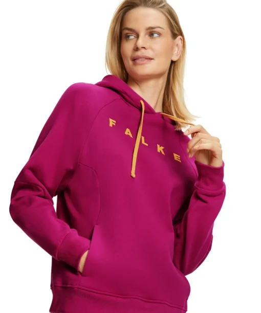 Damen Skiing Pullover Kapuze
