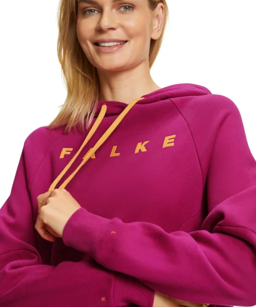 Damen Skiing Pullover Kapuze