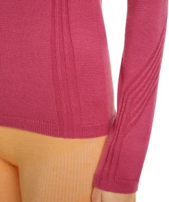 Damen Skiing Pullover Rollkragen