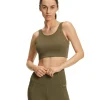Damen Sport Bh Rundhals