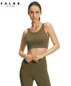 Damen Sport Bh Rundhals